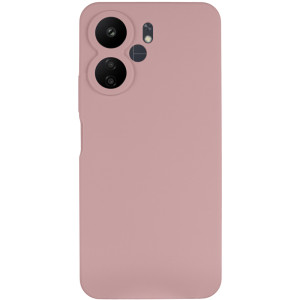 Чохол Silicone Cover Lakshmi Full Camera (AAA) для Xiaomi Redmi 13C 4G/5G / Poco C65 / Poco M6 5G – Рожевий