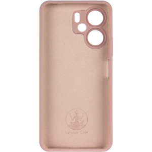 Чохол Silicone Cover Lakshmi Full Camera (AAA) для Xiaomi Redmi 13C 4G/5G / Poco C65 / Poco M6 5G – Рожевий