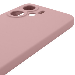 Чохол Silicone Cover Lakshmi Full Camera (AAA) для Xiaomi Redmi 13C 4G/5G / Poco C65 / Poco M6 5G – Рожевий
