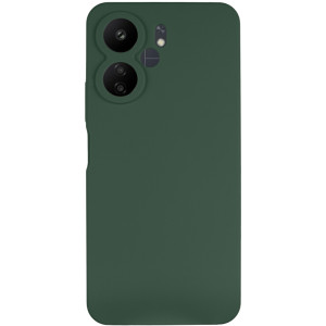 Чохол Silicone Cover Lakshmi Full Camera (AAA) для Xiaomi Redmi 13C 4G/5G / Poco C65 / Poco M6 5G – Зелений