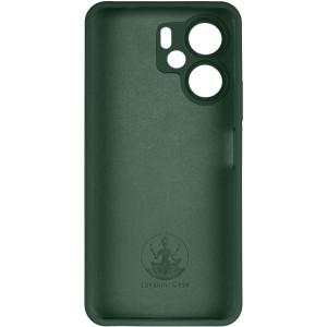 Чохол Silicone Cover Lakshmi Full Camera (AAA) для Xiaomi Redmi 13C 4G/5G / Poco C65 / Poco M6 5G – Зелений