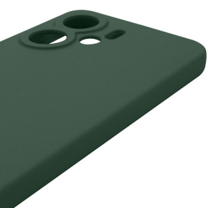 Чохол Silicone Cover Lakshmi Full Camera (AAA) для Xiaomi Redmi 13C 4G/5G / Poco C65 / Poco M6 5G – Зелений