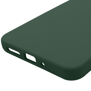 Чохол Silicone Cover Lakshmi Full Camera (AAA) для Xiaomi Redmi 13C 4G/5G / Poco C65 / Poco M6 5G – Зелений