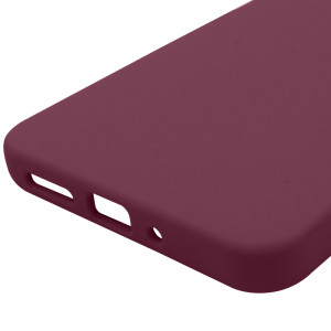 Чохол Silicone Cover Lakshmi Full Camera (AAA) для Xiaomi Redmi 13C 4G/5G / Poco C65 / Poco M6 5G – Бордовий