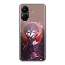 Чехлы Персонажи Аниме Наруто для Xiaomi Redmi 13C (AlphaPrint) (Ламперуж)