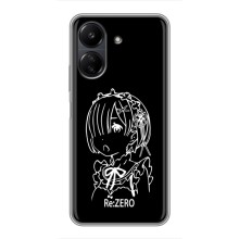 Чехлы Персонажи Аниме Наруто для Xiaomi Redmi 13C (AlphaPrint) (Re: Zero)