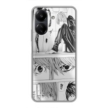 Чехлы Персонажи Аниме Наруто для Xiaomi Redmi 13C (AlphaPrint) (Ягами)