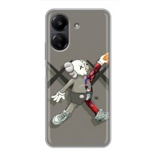 Чехлы для Xiaomi Redmi 13C - Bearbrick Louis Vuitton (PREMIUMPrint) (Беарбрик Джордан)