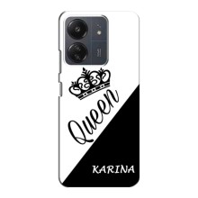 Чехлы для Xiaomi Redmi 13C - Женские имена – KARINA