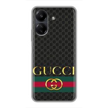 Чехлы ГУЧЧИ для Редми 13С (AlphaPrint) (Gucci оригинал)