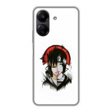 Чехлы на тему: Итачи Учиха для Xiaomi Redmi 13C (AlphaPrint)