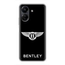 Чохли з тематикою "Круті машини" на Xiaomi Redmi 13C (Logo Bentley)