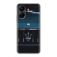 Чохли з тематикою "Круті машини" на Xiaomi Redmi 13C (Maserati auto)