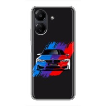 Чохол BMW для Xiaomi Redmi 13C – Кольорова БМВ