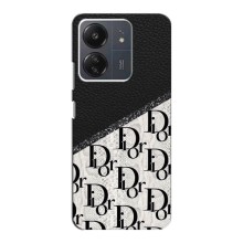 Чохол (Dior, Prada, YSL, Chanel) для Xiaomi Redmi 13C – Діор