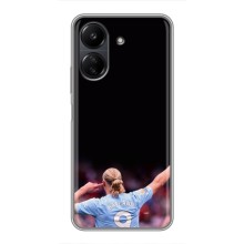 Чехол с картинкой Эрлинг Холанд на Xiaomi Redmi 13C (Холанд 9)