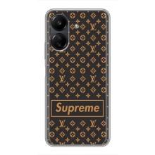 Чехол для Xiaomi Redmi 13C с картинкой Supreme (AlphaPrint)