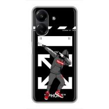 Чехол для Xiaomi Redmi 13C с картинкой Supreme (AlphaPrint)