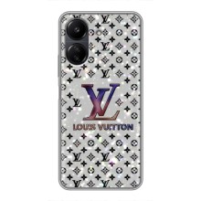 Чохол Стиль Louis Vuitton на Xiaomi Redmi 13C (Яскравий LV)