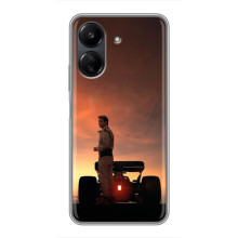 Чехол Формула1 на Xiaomi Redmi 13C (Ф1 Гейс)