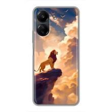 Чехол Король лев на Редми 13С (Симба)