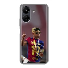 Чехол с футболистом Ламин Ямаль Xiaomi Redmi 13C