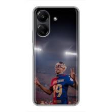 Чехол с футболистом Ламин Ямаль Xiaomi Redmi 13C (Ямаль на стадионе)