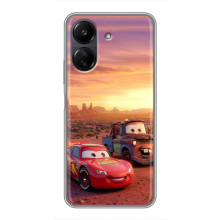 Силиконовый чехол Маквин для Xiaomi Redmi 13C – Маквин и Сырник