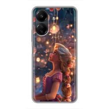 Чехол Рапунцель для Xiaomi Redmi 13C (Рапунцель)