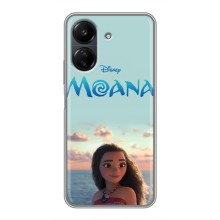 Чехол с мультфильмом Моана Xiaomi Redmi 13C