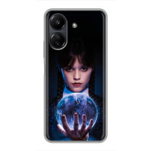 Чехол с дизайном Венздей 2 на Xiaomi Redmi 13C – Волшебная Уэнсдей