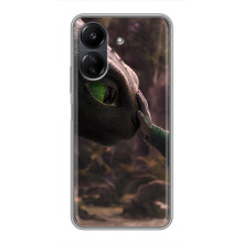 Чехол как приручить дракона на Xiaomi Redmi 13C – Сцена з драконом