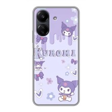 Чехол с персонажем Куроми на Xiaomi Redmi 13C – Персонаж Куроми