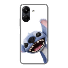 Чехол с принтом Стич на Xiaomi Redmi 13C