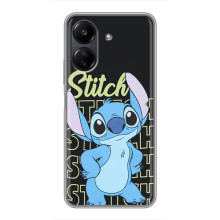 Чехол с принтом Стич на Xiaomi Redmi 13C – Stitch 626