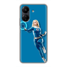 Чехол с принтом Фантастическая четверка для Xiaomi Redmi 13C