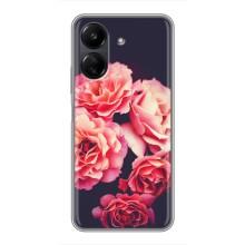 Чехлы с тематикой "ЦВЕТЫ" на Xiaomi Redmi 13C (Бутоны)