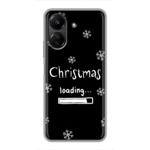 Різдвяні, Святкові Чохли для Xiaomi Redmi 13C (Christmas loading)