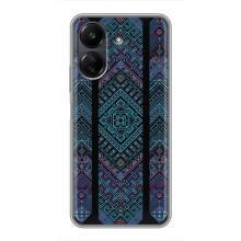Силіконовый Чохол на Xiaomi Redmi 13C (Крутий орнамент)