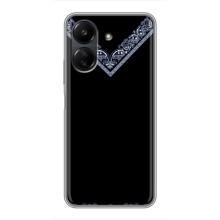 Силіконовый Чохол на Xiaomi Redmi 13C (Комірець вишиванки)