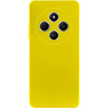 Чохол TPU GETMAN Liquid Silk Full Camera для Xiaomi Redmi 14C / Poco C75 (Жовтий)