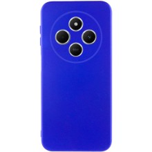 Чохол TPU GETMAN Liquid Silk Full Camera для Xiaomi Redmi 14C / Poco C75 (Синій)