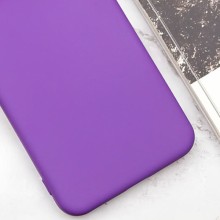 Чохол Silicone Cover Lakshmi Full Camera (AA) для Xiaomi Redmi 14C / Poco C75 – Фіолетовий