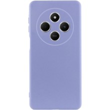 Чехол Silicone Cover Lakshmi Full Camera (AA) для Xiaomi Redmi 14C / Poco C75 (Сиреневый)