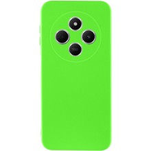 Чехол Silicone Cover Lakshmi Full Camera (AA) для Xiaomi Redmi 14C / Poco C75 (Салатовый)