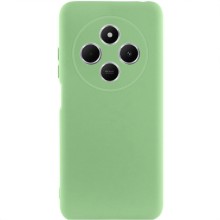 Чехол Silicone Cover Lakshmi Full Camera (AA) для Xiaomi Redmi 14C / Poco C75 (Зеленый)