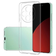 TPU чехол Epic Transparent 1,5mm Full Camera для Xiaomi Redmi 14C / Poco C75