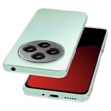 TPU чехол Epic Transparent 1,5mm Full Camera для Xiaomi Redmi 14C / Poco C75 – Бесцветный (прозрачный)