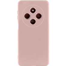 Чохол Silicone Cover Lakshmi Full Camera (AAA) для Xiaomi Redmi 14C / Poco C75 – Рожевий