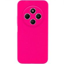 Чохол Silicone Cover Lakshmi Full Camera (AAA) для Xiaomi Redmi 14C / Poco C75 – Рожевий